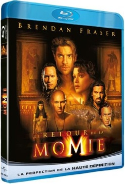 Pochette du DVD Le Retour de la momie [Blu-ray] 