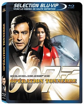 Pochette du DVD Opération Tonnerre - Combo Blu-ray + DVD [Blu-ray] 