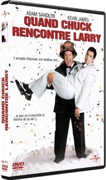 Pochette du DVD Quand Chuck rencontre Larry 