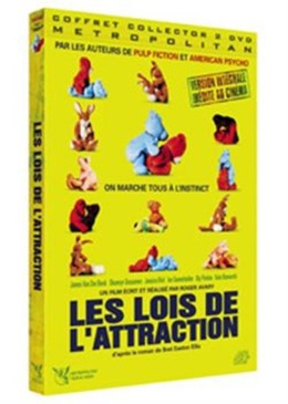 Pochette du DVD Les Lois de l'attraction  - Edition simple 1 DVD 