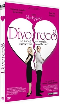 Pochette du DVD Divorces 