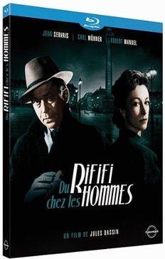 Pochette du DVD Du rififi chez les hommes [Blu-ray] 