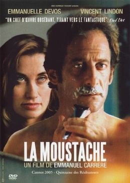 Pochette du DVD La Moustache 