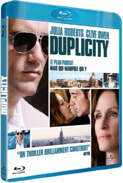Pochette du DVD Duplicity [Blu-ray] 