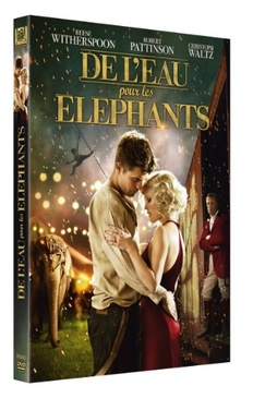 Pochette du DVD De l'eau pour les éléphants 