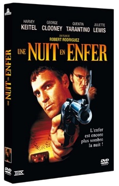 Pochette du DVD Une Nuit en enfer 