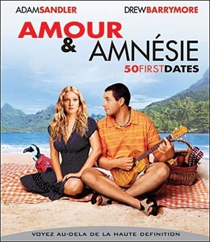 Pochette du DVD Amour et amnésie [Blu-ray] 