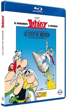 Pochette du DVD Astérix et le coup du menhir [Blu-ray] 