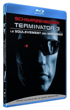 Pochette du DVD Terminator 3 : Le soulèvement des machines [Blu-ray] 