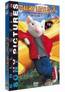 Pochette du DVD Stuart Little 2 