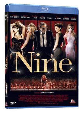 Pochette du DVD Nine [Blu-ray] 