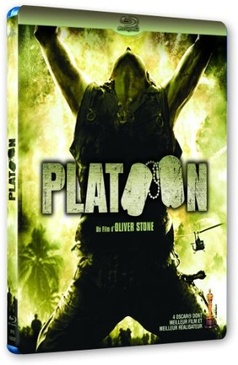 Pochette du DVD Platoon - Combo Blu-ray + DVD [Blu-ray] 