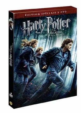 Pochette du DVD Harry Potter et les Reliques de la Mort - 1ère partie - Edition spéciale 2 DVD 