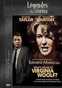 Pochette du DVD Qui a peur de Virginia Woolf ? 