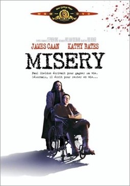 Pochette du DVD Misery (Édition simple) 