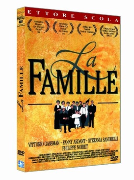 Pochette du DVD La Famille 