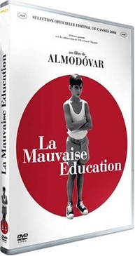 Pochette du DVD La Mauvaise éducation 