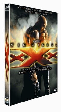 Pochette du DVD xXx - Edition Director's Cut 