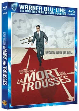 Pochette du DVD La Mort aux trousses [Blu-ray] 