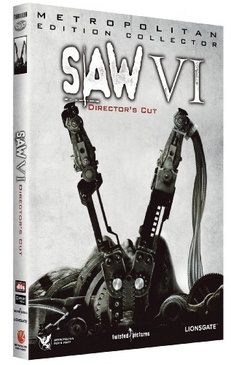Pochette du DVD Saw VI 