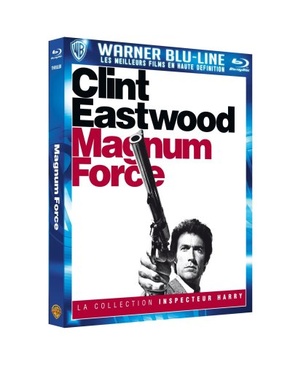 Pochette du DVD Magnum Force [Blu-ray] 