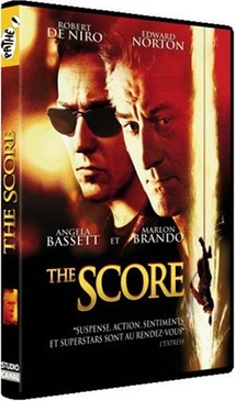 Pochette du DVD The score 