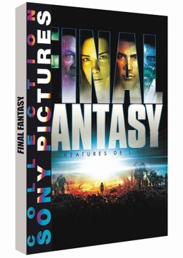 Pochette du DVD Final Fantasy, les créatures de l'esprit (Édition simple) 