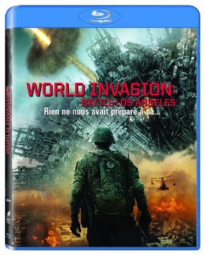 Pochette du DVD World Invasion : Battle Los Angeles [Blu-ray] 