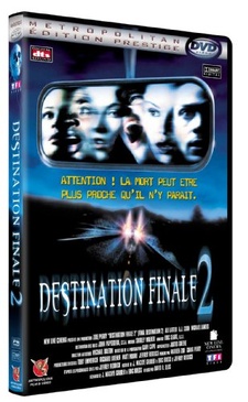Pochette du DVD Destination finale 2 