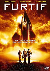 Pochette du DVD Furtif 