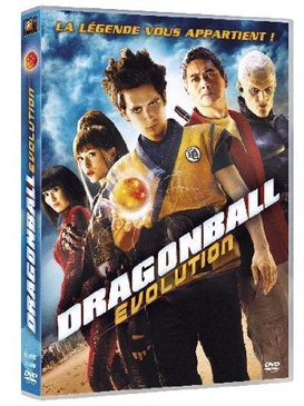 Pochette du DVD Dragonball Evolution 