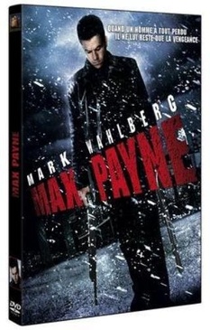Pochette du DVD Max Payne 