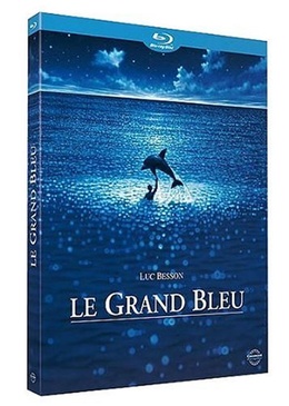 Pochette du DVD Le Grand bleu [Blu-ray] 