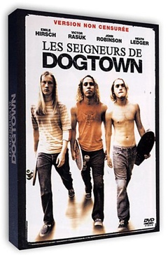 Pochette du DVD Les seigneurs de Dogtown 