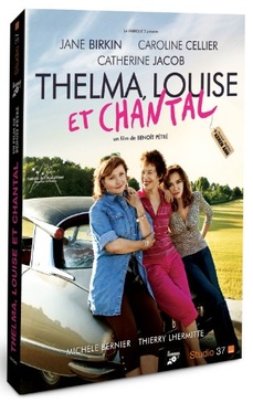 Pochette du DVD Thelma, Louise et Chantal 