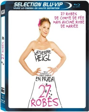 Pochette du DVD 27 robes [Blu-ray] 