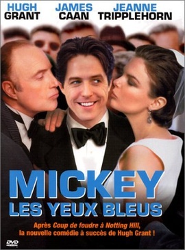 Pochette du DVD Mickey les yeux bleus 