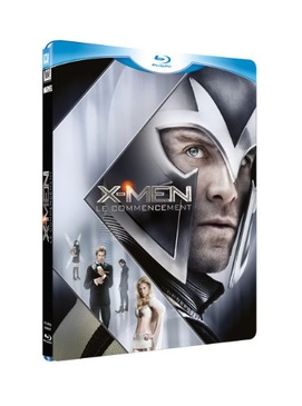 Pochette du DVD X-Men : Le commencement -  Combo Blu-ray + DVD [Blu-ray] 