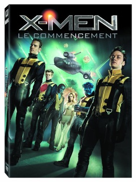 Pochette du DVD X-Men : Le commencement 