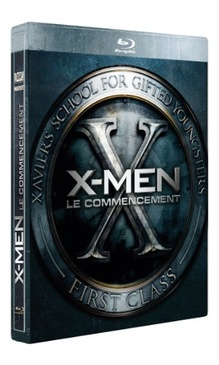 Pochette du DVD X-men : Le commencement (first class) - Blu-ray Collector en édition limitee [Blu-ray] 