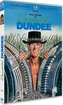 Pochette du DVD Crocodile Dundee 