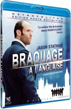 Pochette du DVD Braquage à l'anglaise [Blu-ray] 