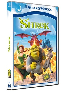 Pochette du DVD Shrek 