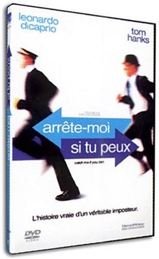 Pochette du DVD Arrête-moi si tu peux 