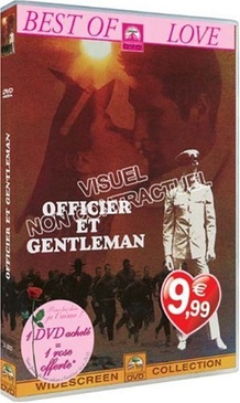 Pochette du DVD Officier et Gentleman 