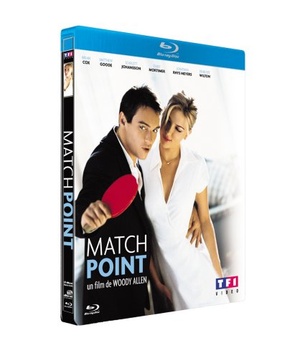 Pochette du DVD Match Point [Blu-ray] 