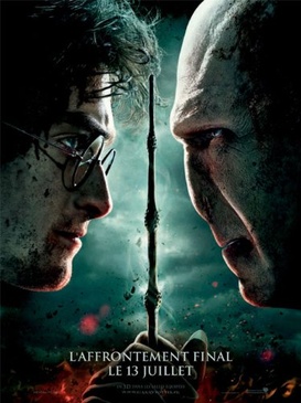 Pochette du DVD Harry Potter et les reliques de la mort - 2ème Partie 
