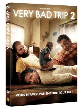 Pochette du DVD Very Bad Trip 2 