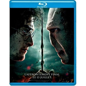 Pochette du DVD Harry Potter et les reliques de la mort - 2ème Partie  [Blu-ray] 
