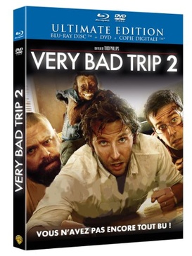 Pochette du DVD Very Bad Trip 2 Combo Blu-ray + DVD [Blu-ray] 